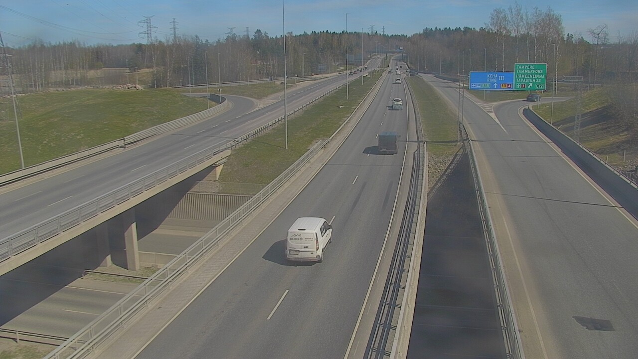 Kelikamerat Kuva Tie 50 Vantaa Hämeenlinnanväylä, Vantaa, Uusimaa
