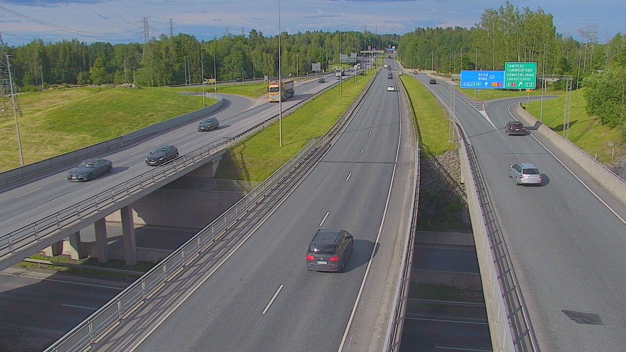 Kelikamerat Kuva Tie 50 Vantaa Hämeenlinnanväylä, Vantaa, Uusimaa