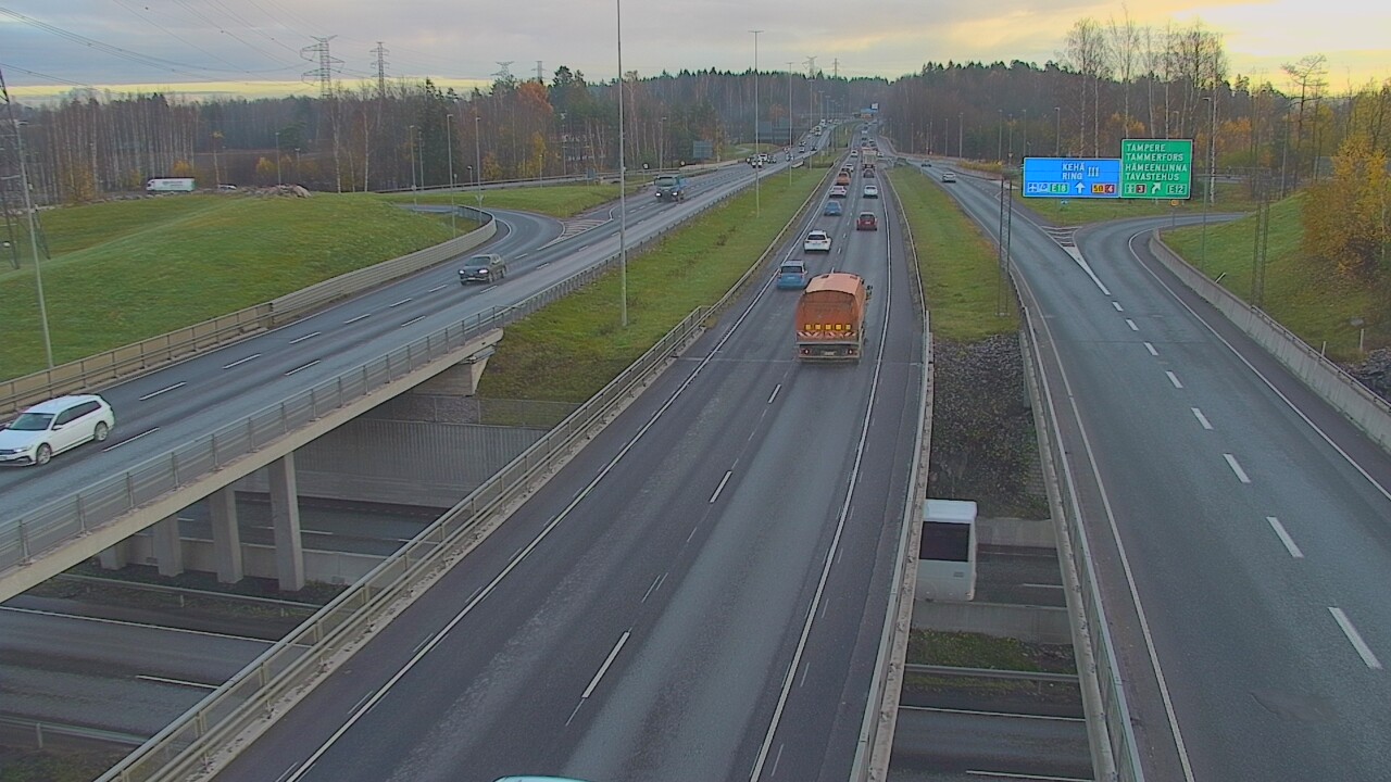 Kelikamerat Kuva Tie 50 Vantaa Hämeenlinnanväylä, Vantaa, Uusimaa