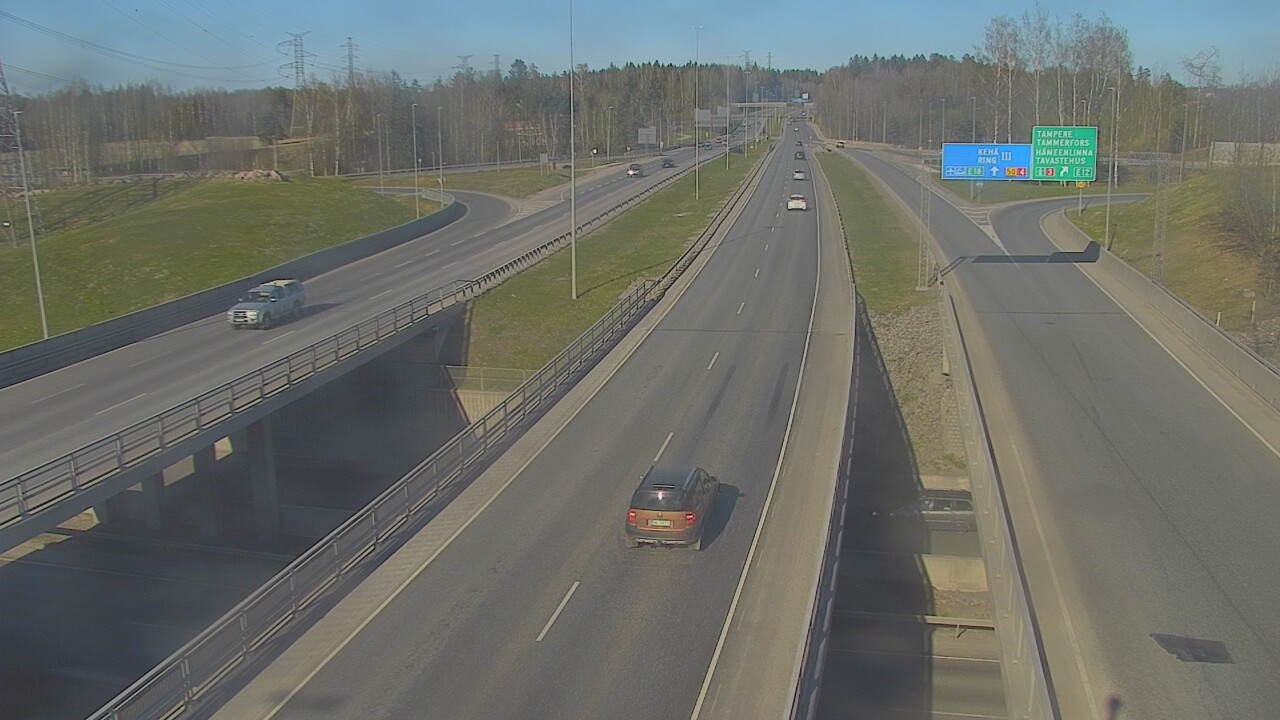Kelikamerat Kuva Tie 50 Vantaa Hämeenlinnanväylä, Vantaa, Uusimaa