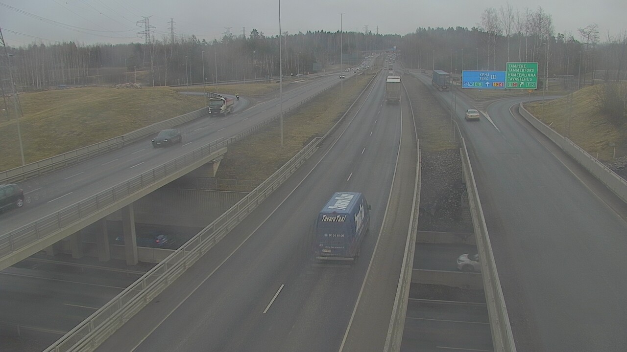 Kelikamerat Kuva Tie 50 Vantaa Hämeenlinnanväylä, Vantaa, Uusimaa
