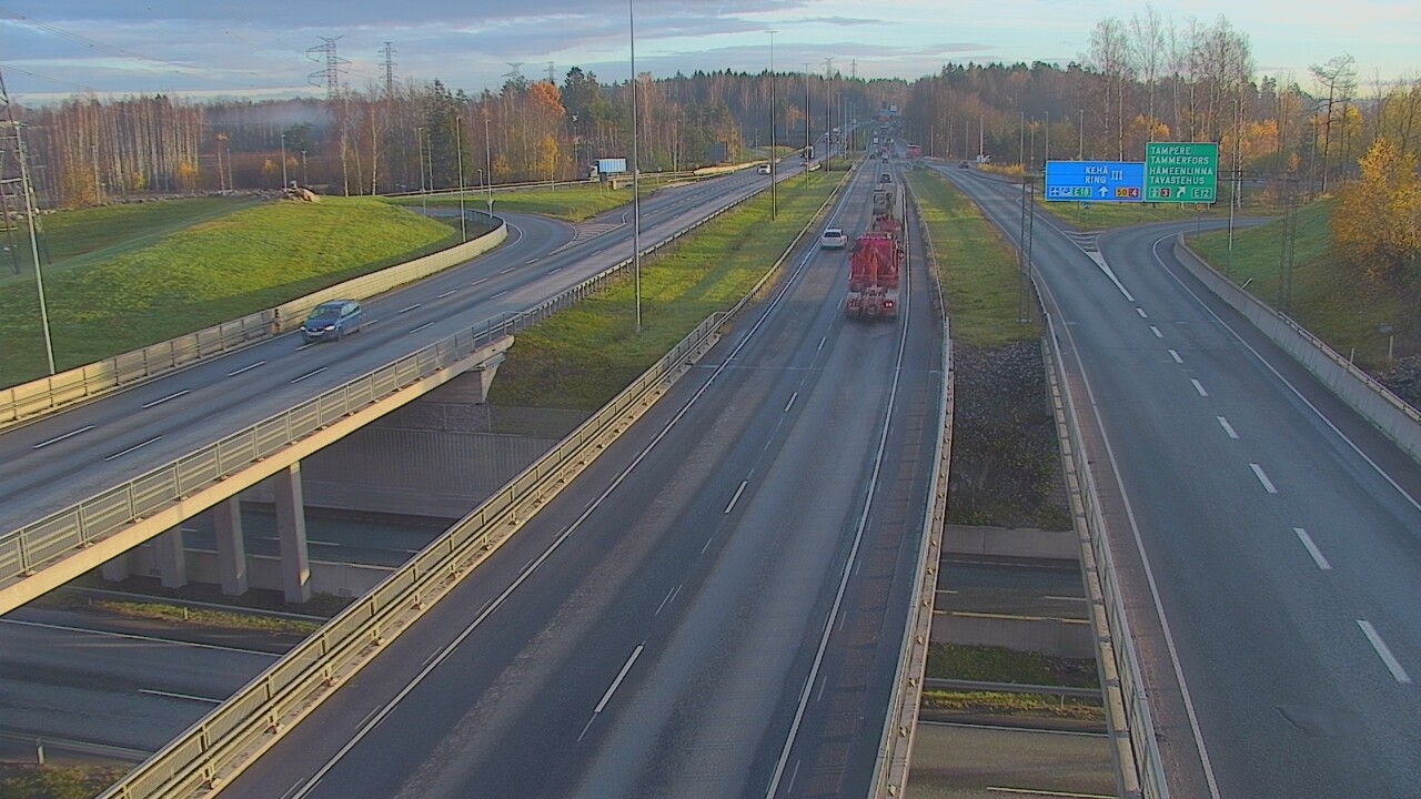 Kelikamerat Kuva Tie 50 Vantaa Hämeenlinnanväylä, Vantaa, Uusimaa