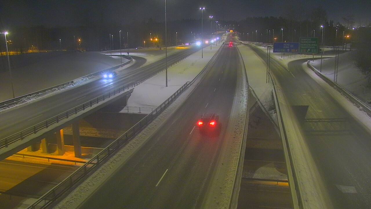 Kelikamerat Kuva Tie 50 Vantaa Hämeenlinnanväylä, Vantaa, Uusimaa