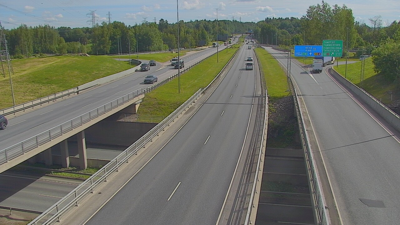 Kelikamerat Kuva Tie 50 Vantaa Hämeenlinnanväylä, Vantaa, Uusimaa