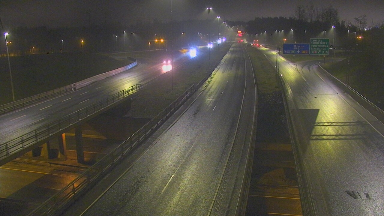 Weather Camera Image Väg 50 Vanda Tavastehusleden, Vantaa, Uusimaa