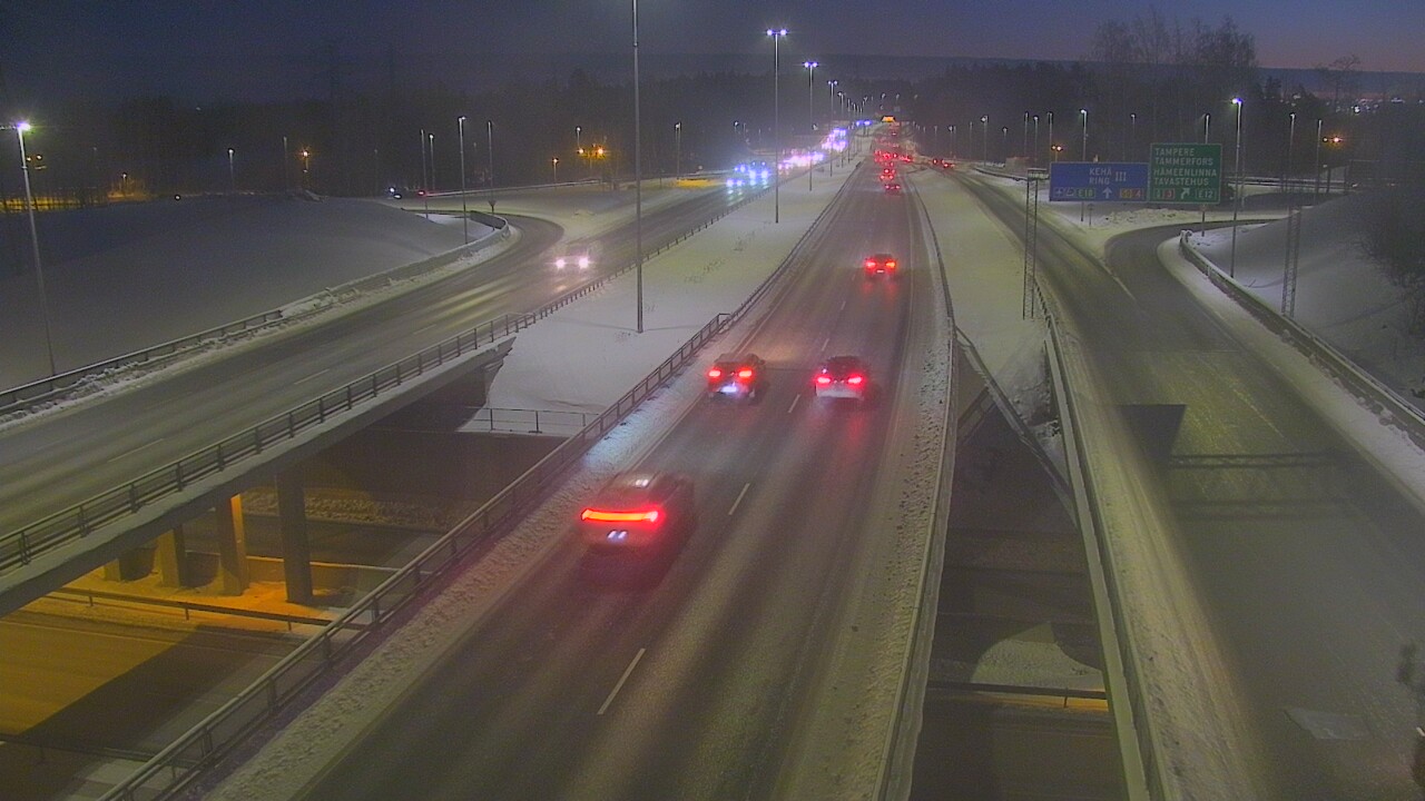 Kelikamerat Kuva Tie 50 Vantaa Hämeenlinnanväylä, Vantaa, Uusimaa