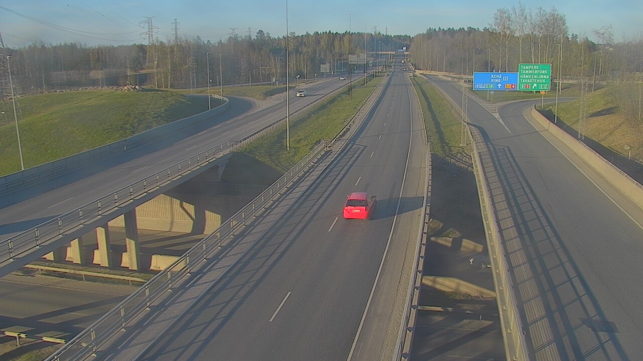 Kelikamerat Kuva Tie 50 Vantaa Hämeenlinnanväylä, Vantaa, Uusimaa