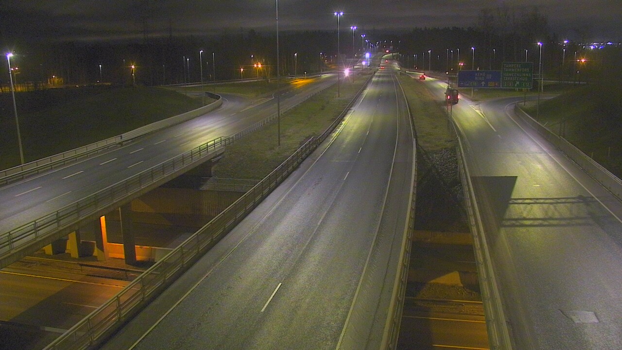 Weather Camera Image Road 50 Vantaa Hämeenlinnanväylä, Vantaa, Uusimaa