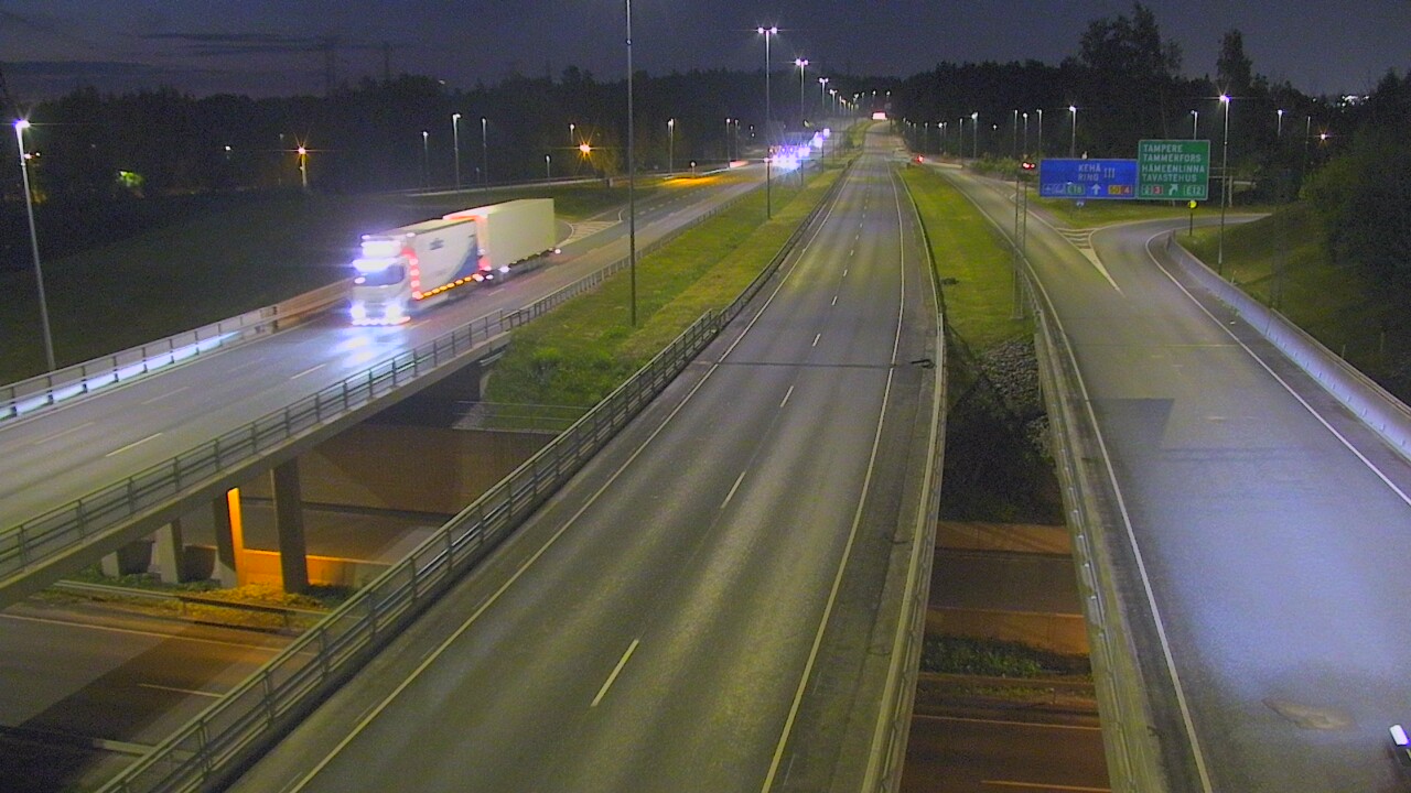 Kelikamerat Kuva Tie 50 Vantaa Hämeenlinnanväylä, Vantaa, Uusimaa