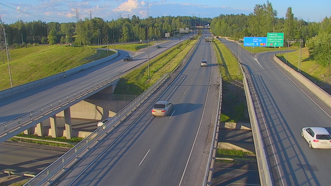 Kelikamerat Kuva Tie 50 Vantaa Hämeenlinnanväylä, Vantaa, Uusimaa