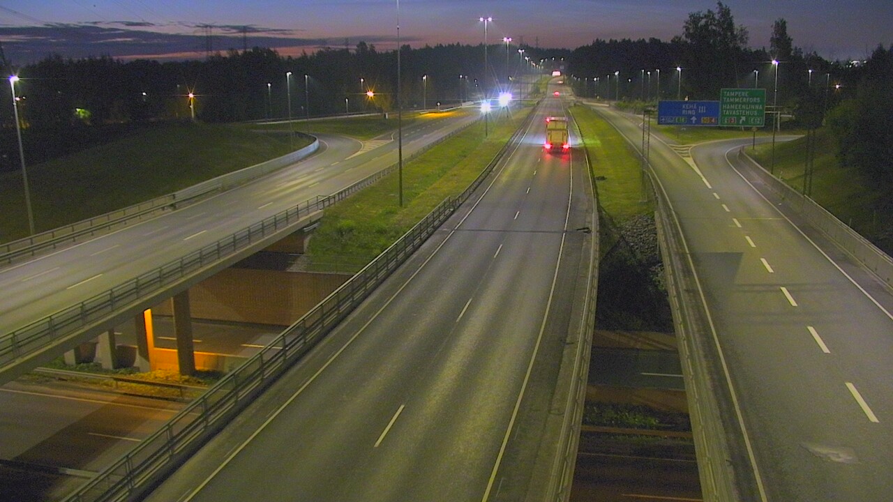 Kelikamerat Kuva Tie 50 Vantaa Hämeenlinnanväylä, Vantaa, Uusimaa