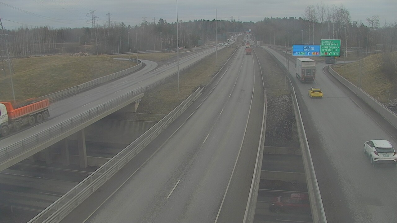 Kelikamerat Kuva Tie 50 Vantaa Hämeenlinnanväylä, Vantaa, Uusimaa