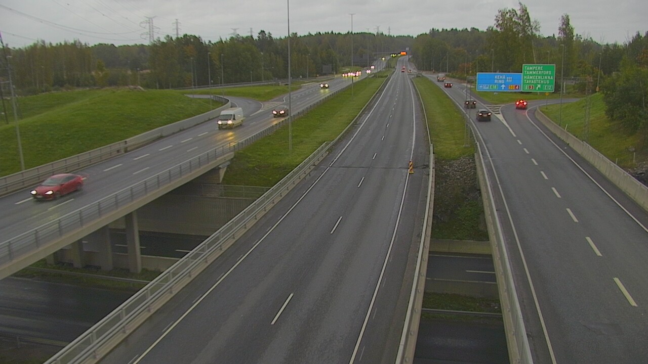 Kelikamerat Kuva Tie 50 Vantaa Hämeenlinnanväylä, Vantaa, Uusimaa