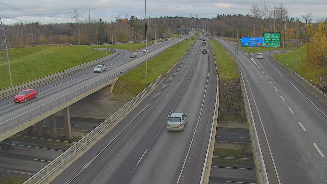 Kelikamerat Kuva Tie 50 Vantaa Hämeenlinnanväylä, Vantaa, Uusimaa