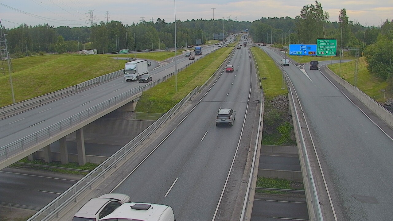 Kelikamerat Kuva Tie 50 Vantaa Hämeenlinnanväylä, Vantaa, Uusimaa