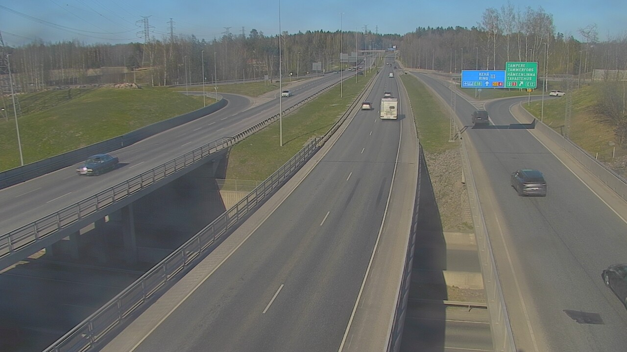 Kelikamerat Kuva Tie 50 Vantaa Hämeenlinnanväylä, Vantaa, Uusimaa