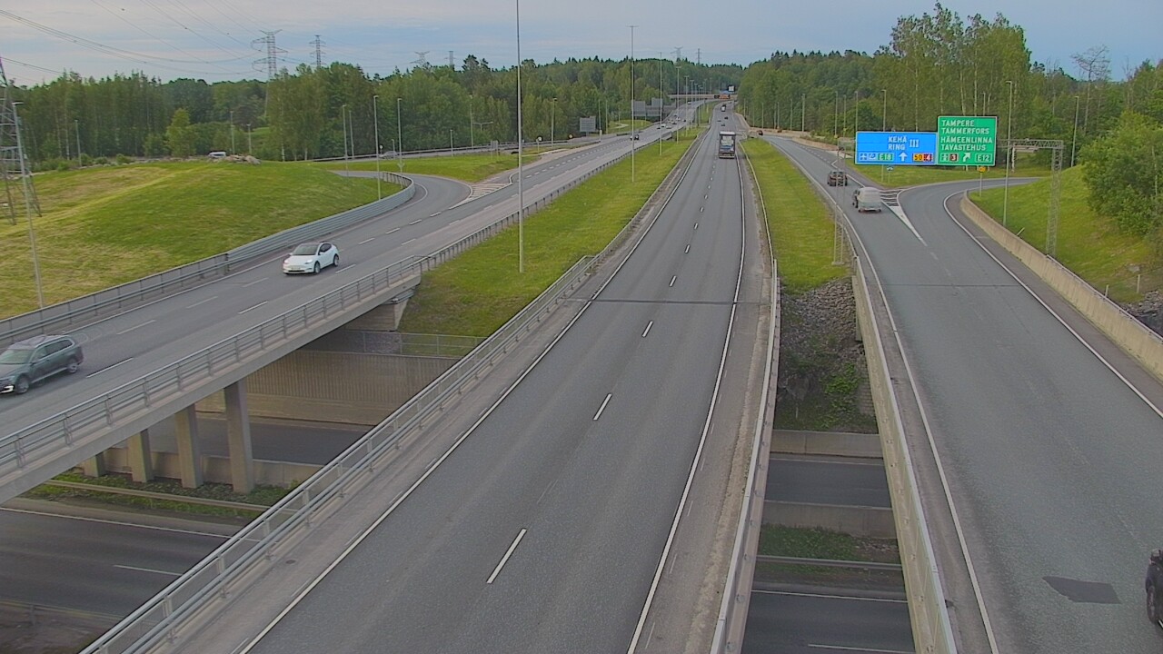 Kelikamerat Kuva Tie 50 Vantaa Hämeenlinnanväylä, Vantaa, Uusimaa