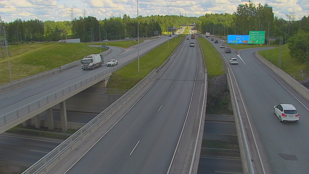 Kelikamerat Kuva Tie 50 Vantaa Hämeenlinnanväylä, Vantaa, Uusimaa