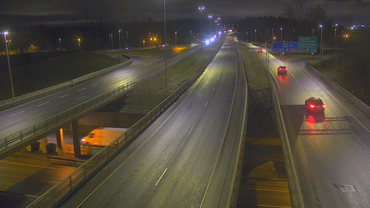 Weather Camera Image Road 50 Vantaa Hämeenlinnanväylä, Vantaa, Uusimaa