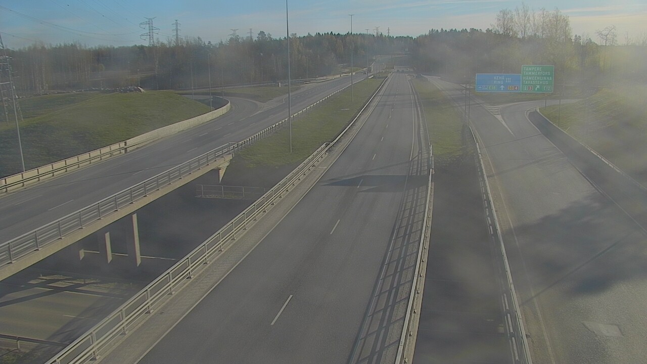 Kelikamerat Kuva Tie 50 Vantaa Hämeenlinnanväylä, Vantaa, Uusimaa