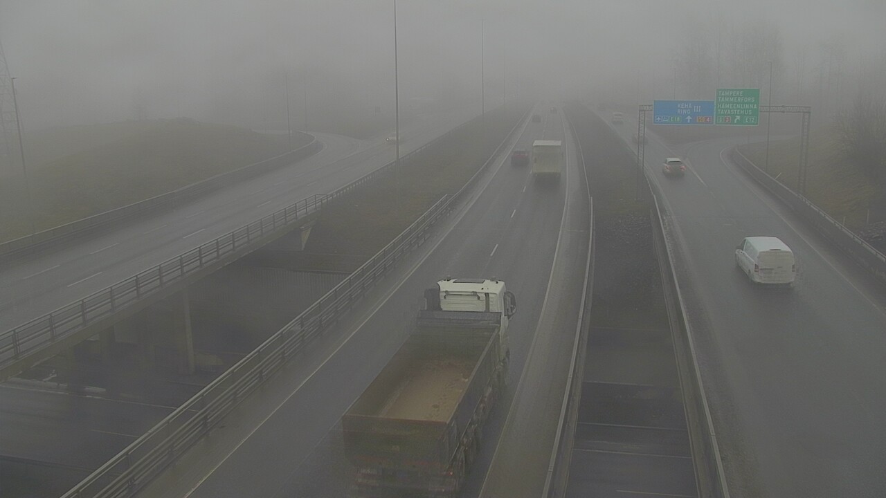 Kelikamerat Kuva Tie 50 Vantaa Hämeenlinnanväylä, Vantaa, Uusimaa