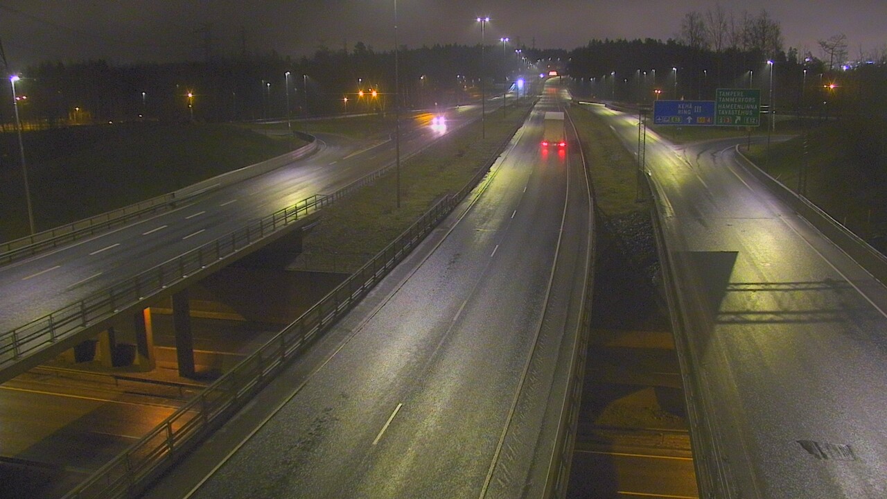 Weather Camera Image Väg 50 Vanda Tavastehusleden, Vantaa, Uusimaa
