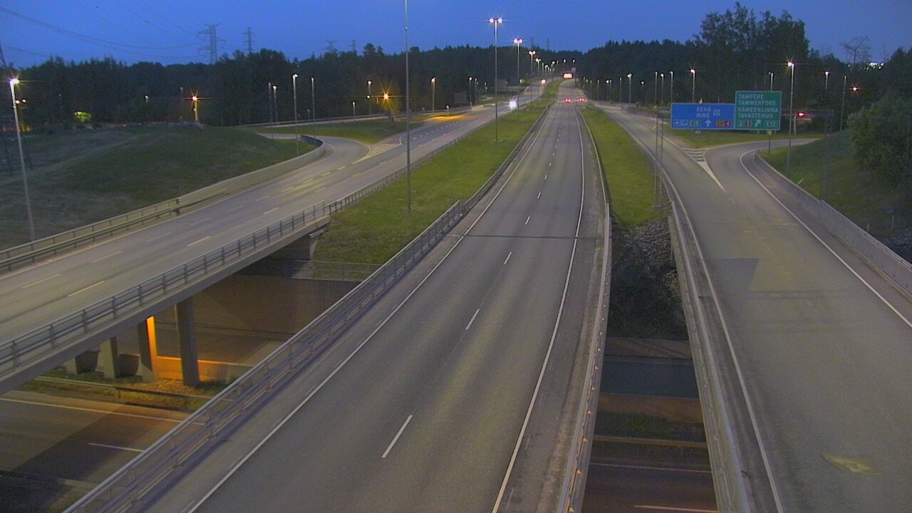 Kelikamerat Kuva Tie 50 Vantaa Hämeenlinnanväylä, Vantaa, Uusimaa