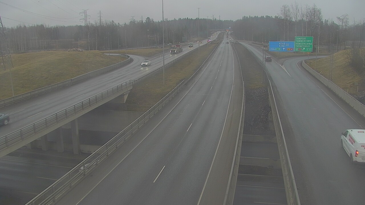 Kelikamerat Kuva Tie 50 Vantaa Hämeenlinnanväylä, Vantaa, Uusimaa