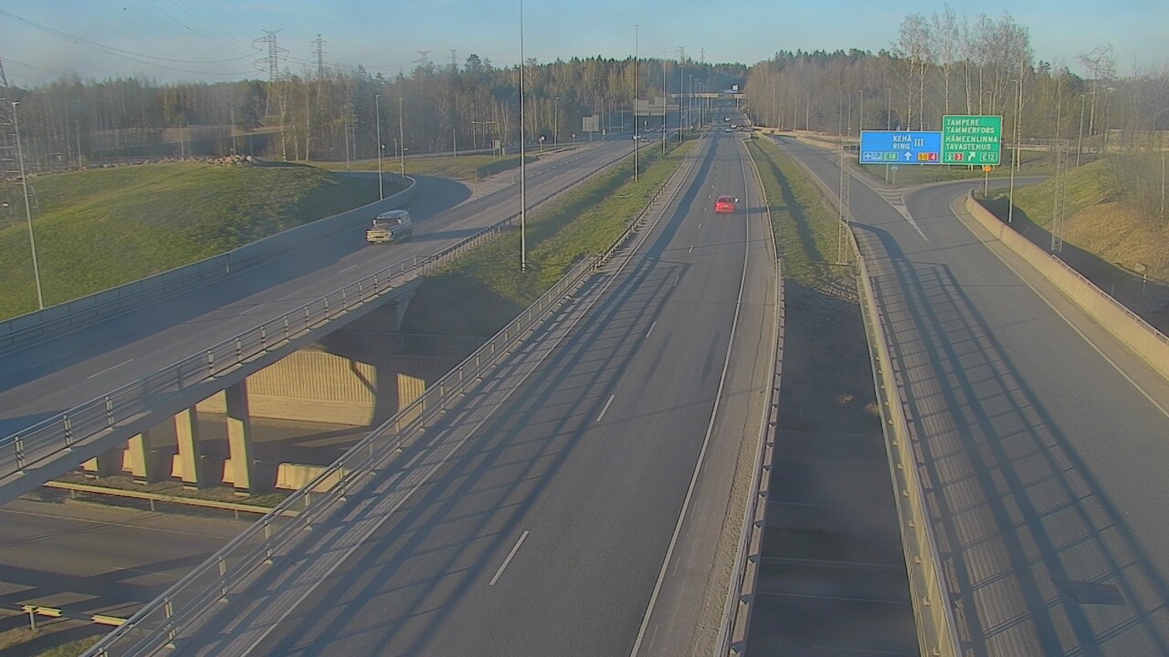 Kelikamerat Kuva Tie 50 Vantaa Hämeenlinnanväylä, Vantaa, Uusimaa
