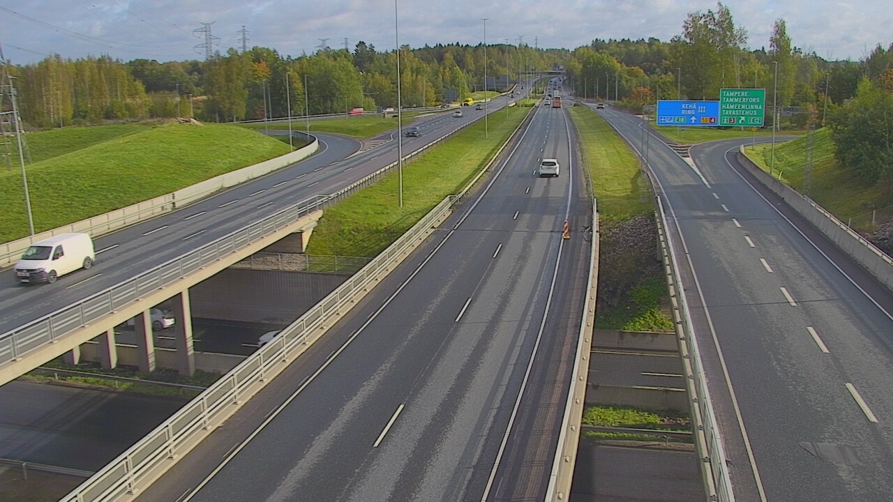 Kelikamerat Kuva Tie 50 Vantaa Hämeenlinnanväylä, Vantaa, Uusimaa