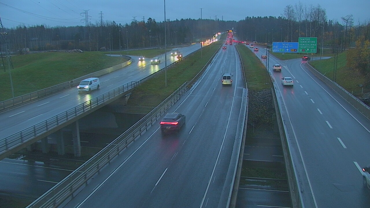 Kelikamerat Kuva Tie 50 Vantaa Hämeenlinnanväylä, Vantaa, Uusimaa