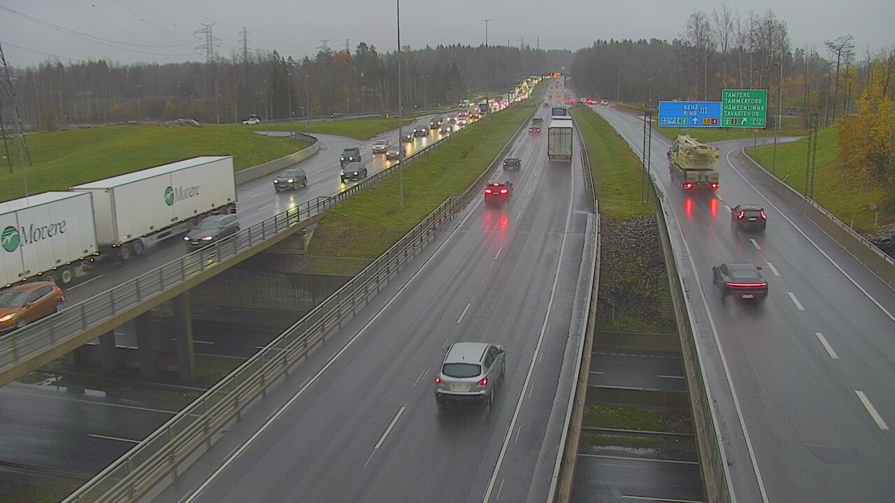 Kelikamerat Kuva Tie 50 Vantaa Hämeenlinnanväylä, Vantaa, Uusimaa