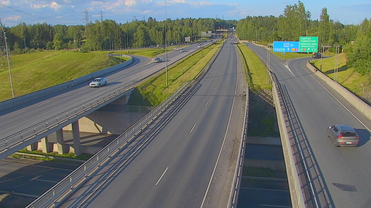 Kelikamerat Kuva Tie 50 Vantaa Hämeenlinnanväylä, Vantaa, Uusimaa