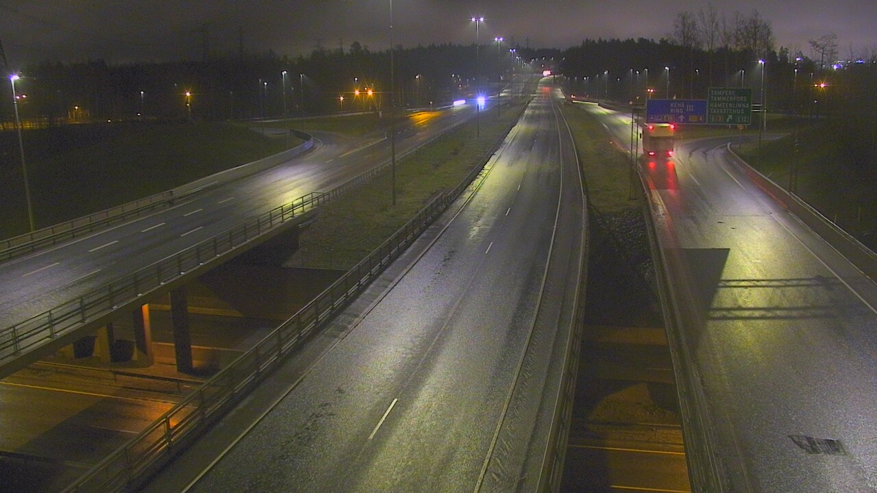 Weather Camera Image Väg 50 Vanda Tavastehusleden, Vantaa, Uusimaa