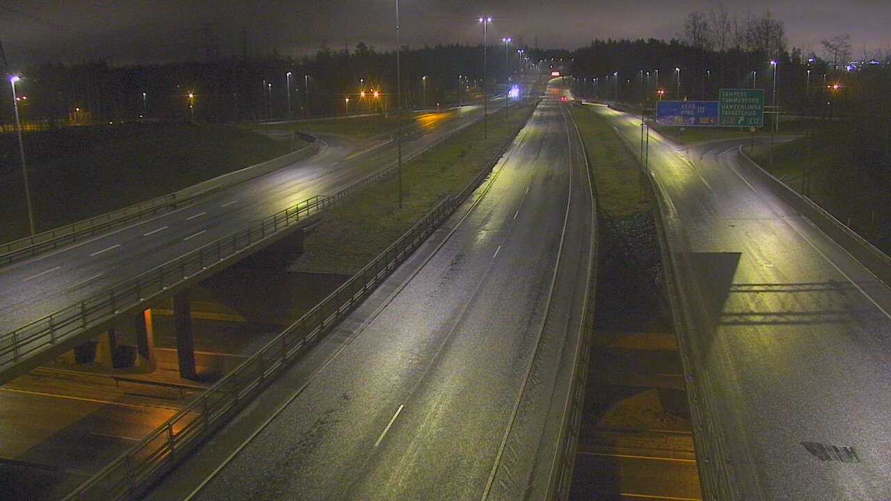 Weather Camera Image Väg 50 Vanda Tavastehusleden, Vantaa, Uusimaa