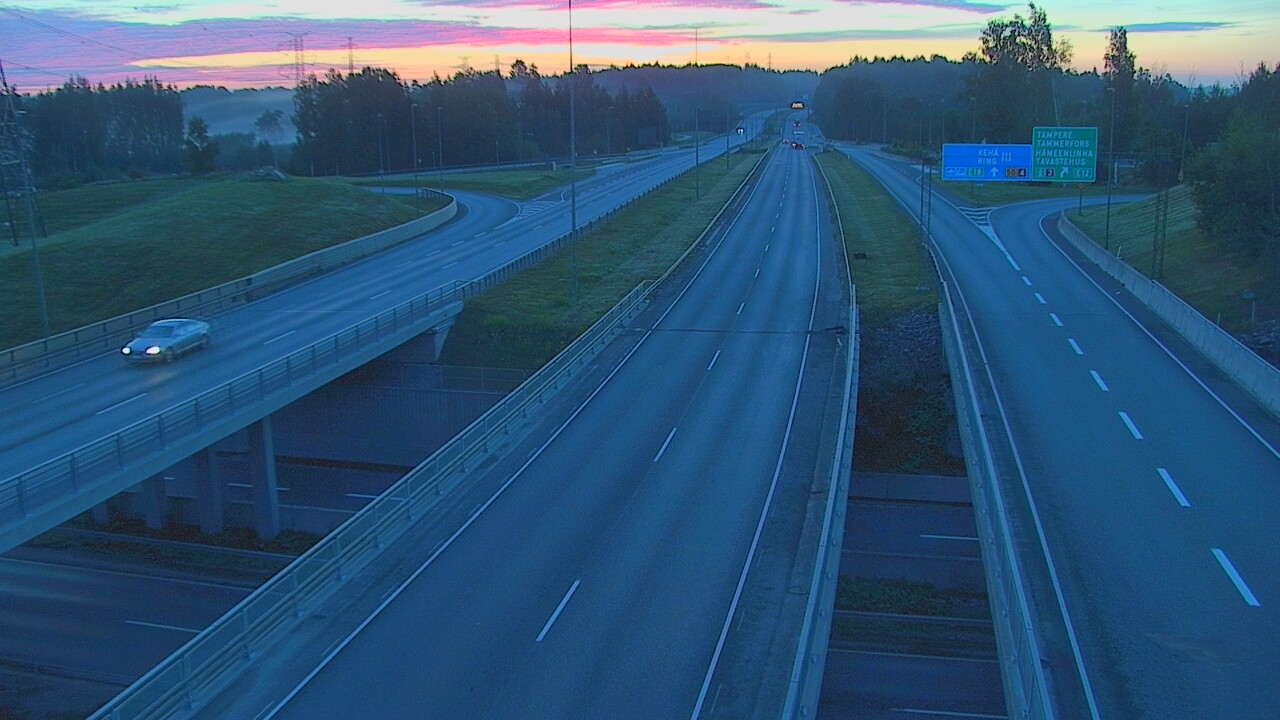 Kelikamerat Kuva Tie 50 Vantaa Hämeenlinnanväylä, Vantaa, Uusimaa