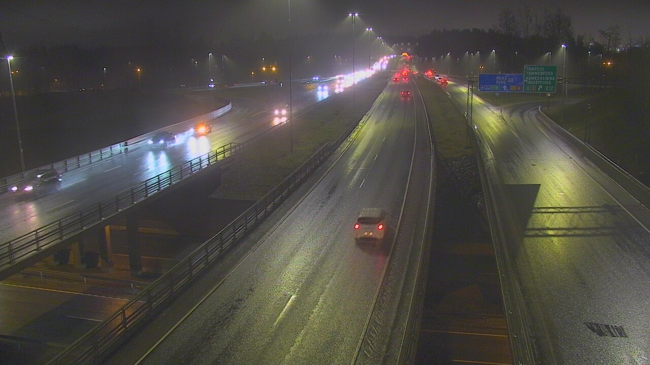 Weather Camera Image Väg 50 Vanda Tavastehusleden, Vantaa, Uusimaa