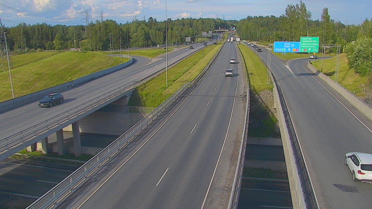 Kelikamerat Kuva Tie 50 Vantaa Hämeenlinnanväylä, Vantaa, Uusimaa