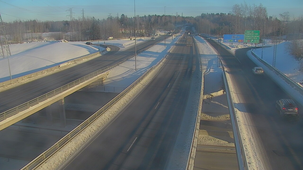 Kelikamerat Kuva Tie 50 Vantaa Hämeenlinnanväylä, Vantaa, Uusimaa