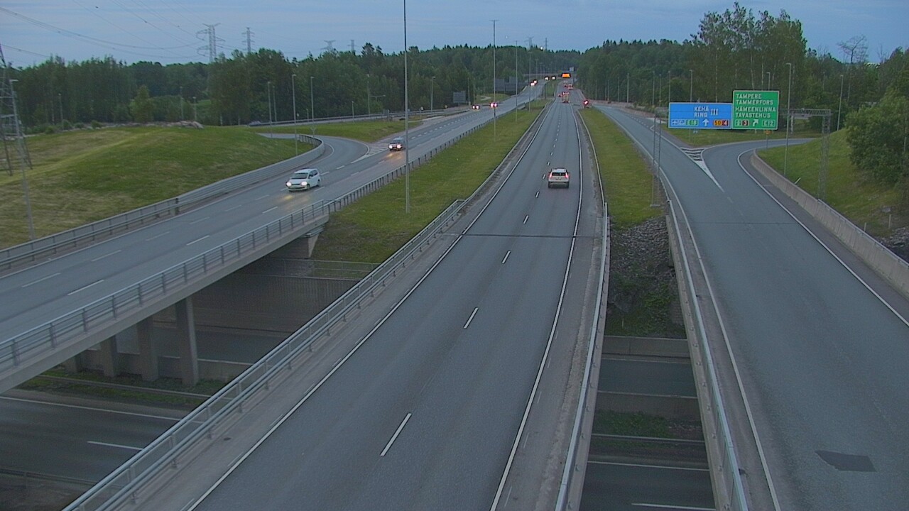 Kelikamerat Kuva Tie 50 Vantaa Hämeenlinnanväylä, Vantaa, Uusimaa