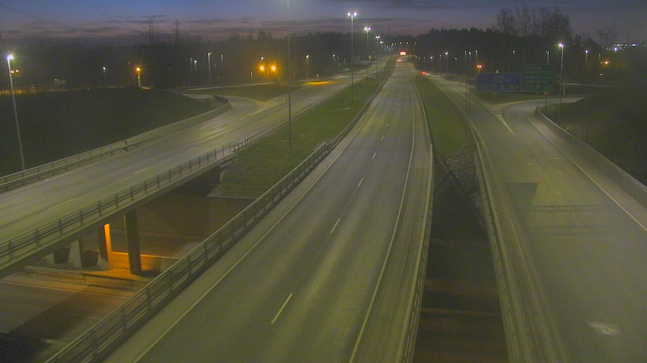Weather Camera Image Väg 50 Vanda Tavastehusleden, Vantaa, Uusimaa