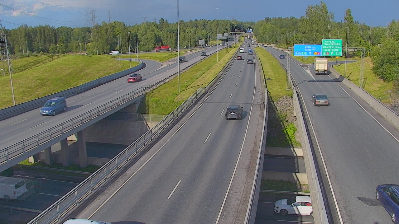 Kelikamerat Kuva Tie 50 Vantaa Hämeenlinnanväylä, Vantaa, Uusimaa