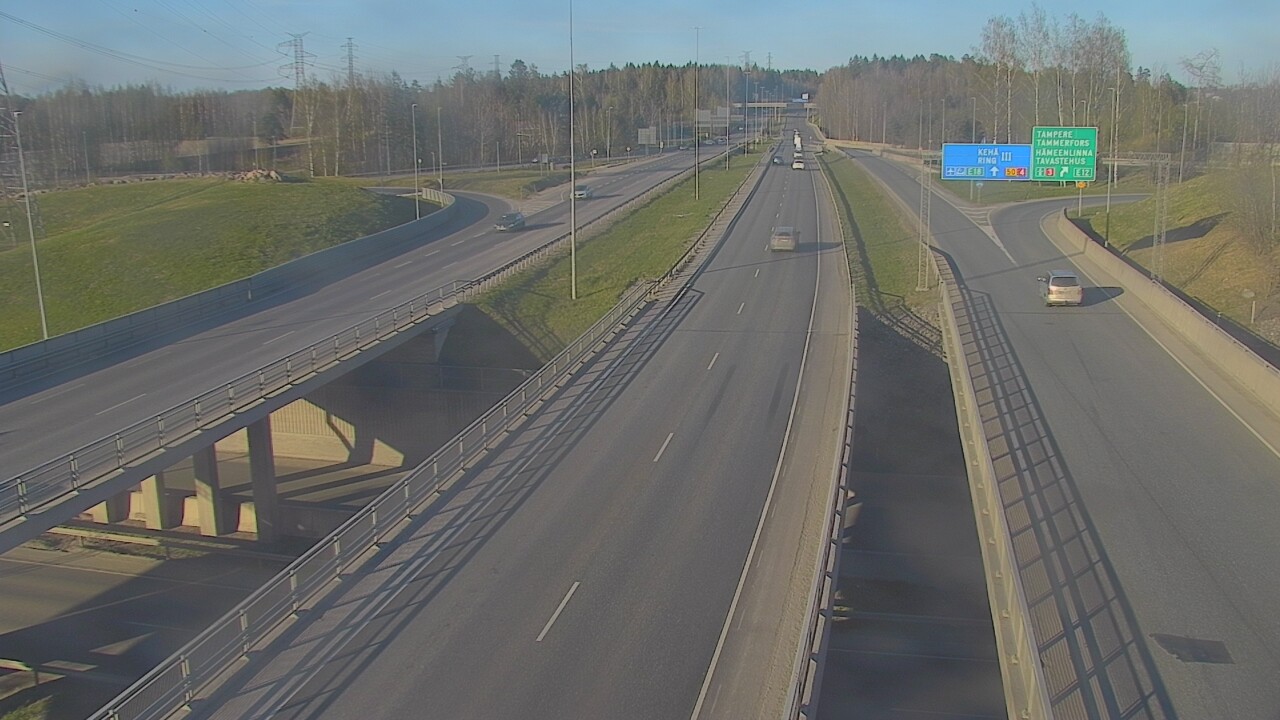 Kelikamerat Kuva Tie 50 Vantaa Hämeenlinnanväylä, Vantaa, Uusimaa