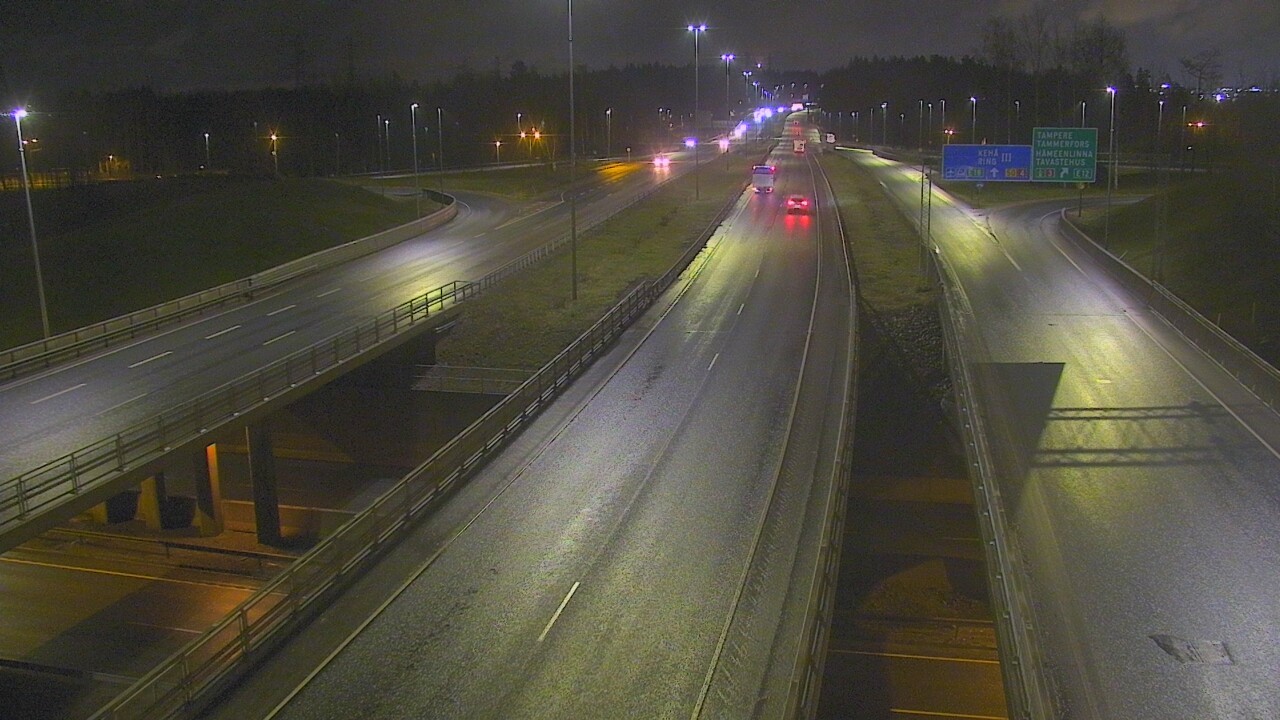 Weather Camera Image Road 50 Vantaa Hämeenlinnanväylä, Vantaa, Uusimaa