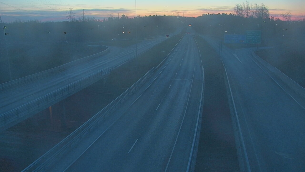 Weather Camera Image Väg 50 Vanda Tavastehusleden, Vantaa, Uusimaa