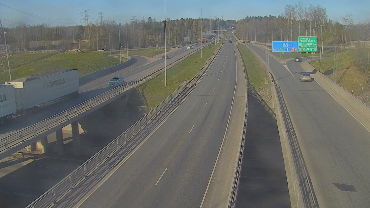 Kelikamerat Kuva Tie 50 Vantaa Hämeenlinnanväylä, Vantaa, Uusimaa