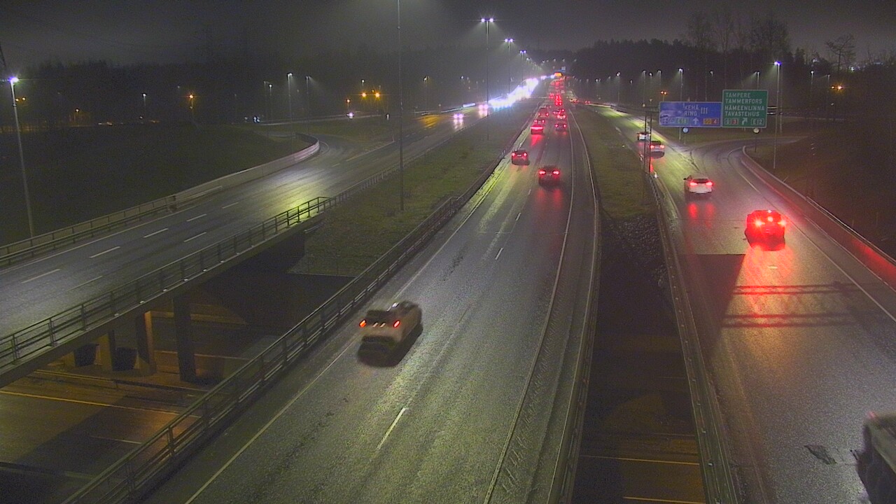Weather Camera Image Väg 50 Vanda Tavastehusleden, Vantaa, Uusimaa
