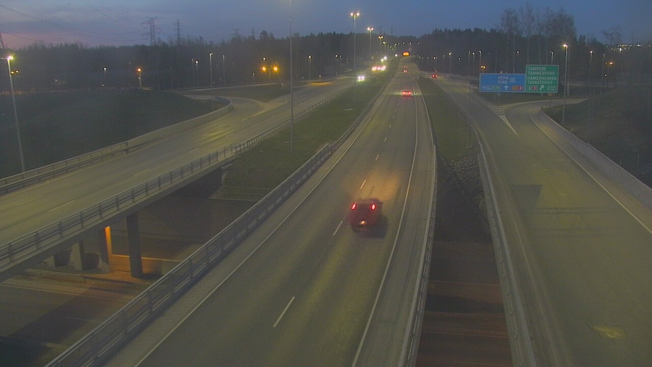 Kelikamerat Kuva Tie 50 Vantaa Hämeenlinnanväylä, Vantaa, Uusimaa