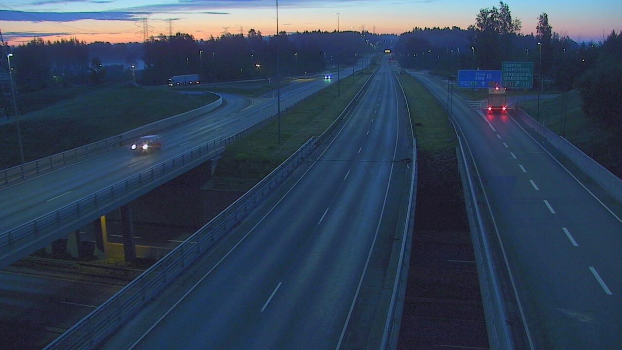 Kelikamerat Kuva Tie 50 Vantaa Hämeenlinnanväylä, Vantaa, Uusimaa