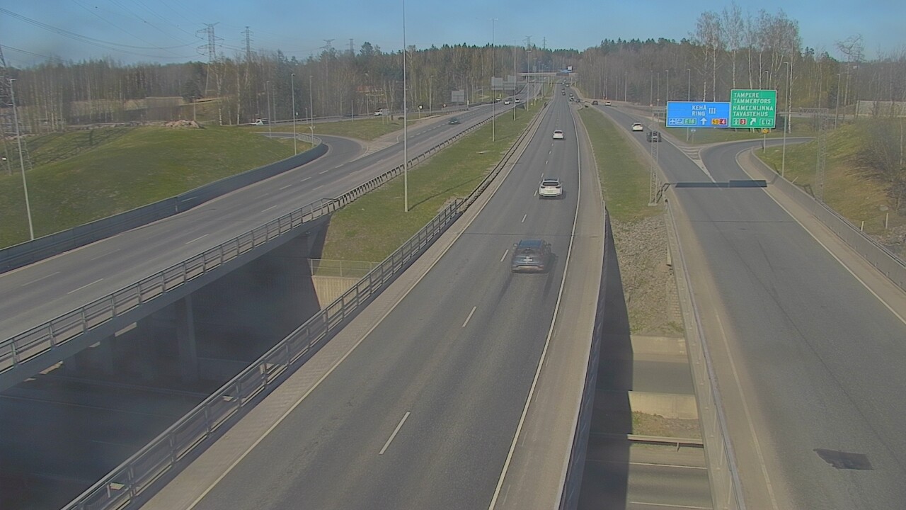 Kelikamerat Kuva Tie 50 Vantaa Hämeenlinnanväylä, Vantaa, Uusimaa